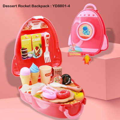 Dessert Rocket Backpack : YD8801-4